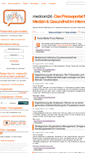 Mobile Screenshot of presseportal.medcom24.de